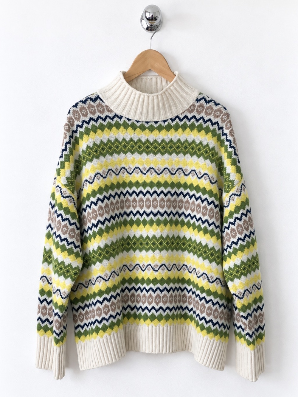 BARBOUR Holkham Turtleneck Sweater